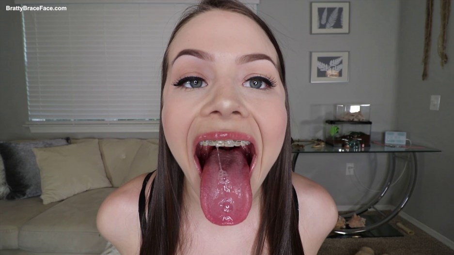 Bratty Brace Face - Ivorys Spit JOI